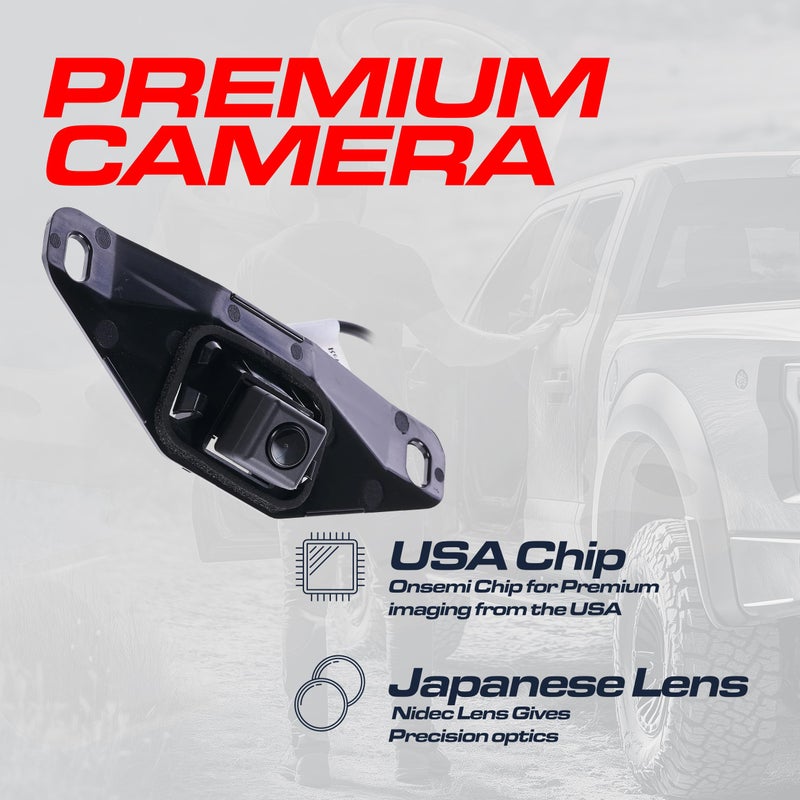 Master Tailgaters Replacement for Toyota Sequoia (2013-2016) Backup Camera OE Part # 86790-0C010 - Image 4